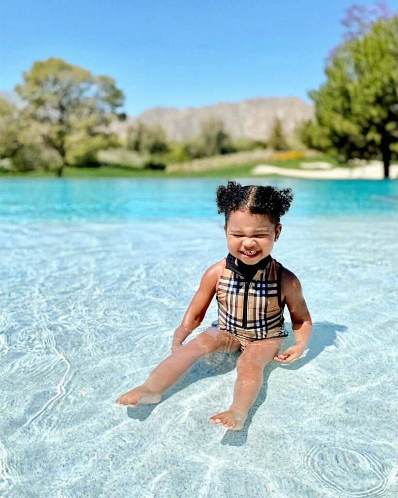 My happy girl ...