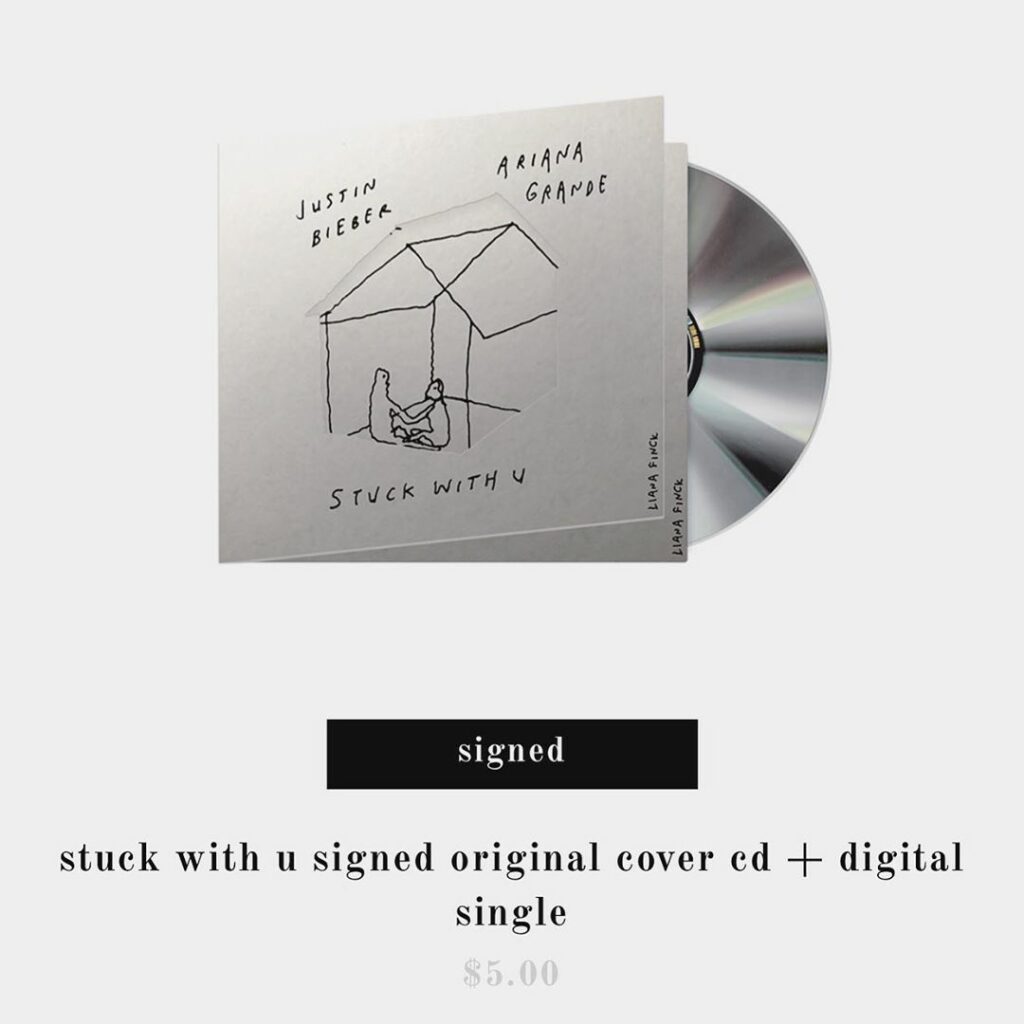 ‪limited amount of signed singles by me & justin :) available til midnight  @jus...