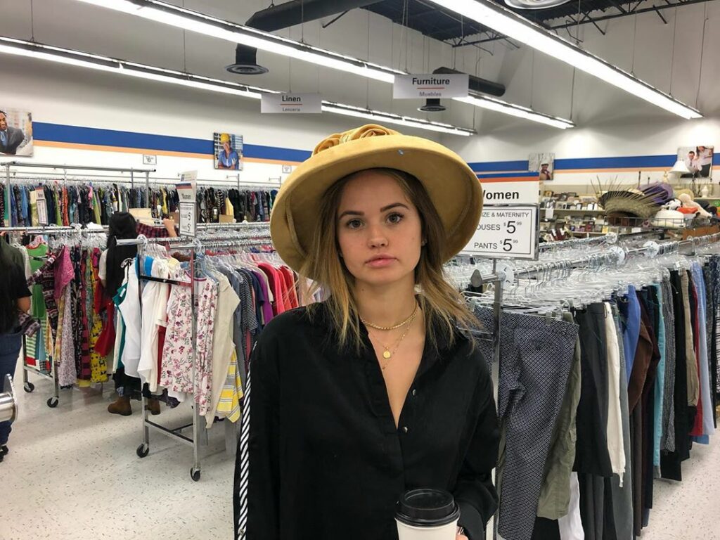 I miss thrifting...