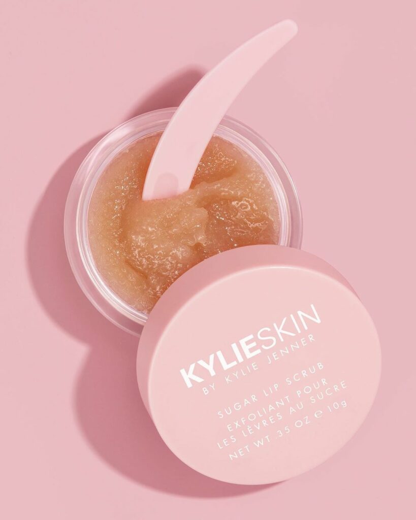 My new Sugar Lip Scrub for @kylieskin launches tomorrow at 9am pst  KylieSkin.co...