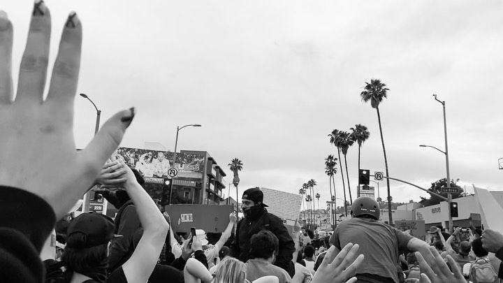 had the most incredible day peacefully protesting, people overflowing with passi...