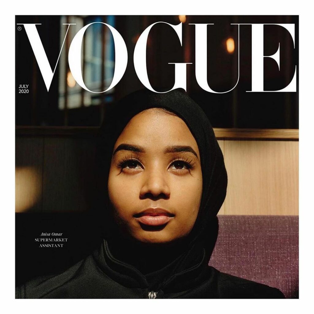 @edward_enninful @britishvogue ...