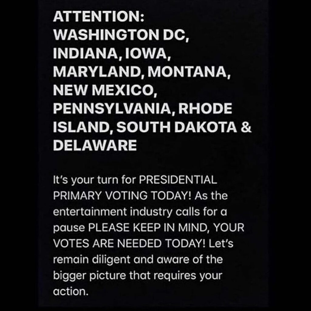 to all my followers please go and vote ...