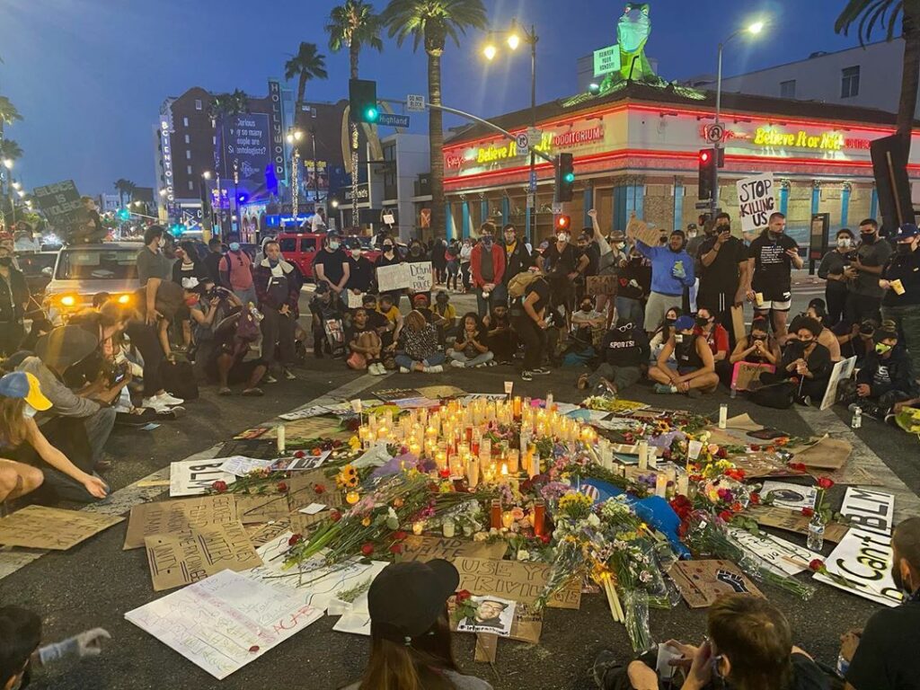 #breonnataylor #blm @blmlosangeles #DEFUNDTHEPOLICE #amplifymelanatedvoices #bla...