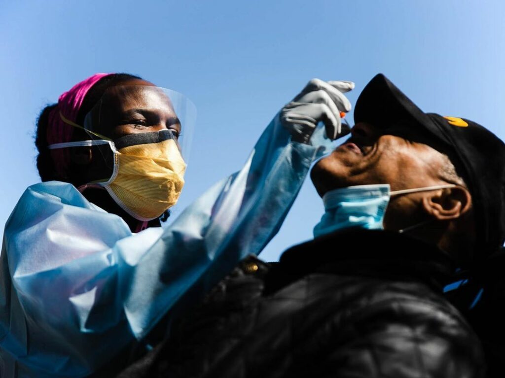 Black people have been disproportionately affected by coronavirus. As a part of ...