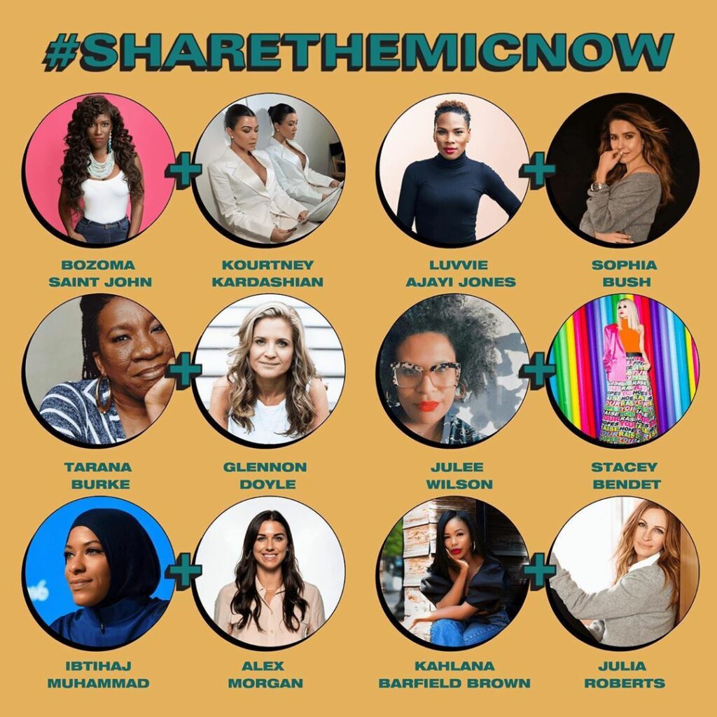 Tomorrow I will #sharethemicnow with @badassboz as she takes over my account. Th...