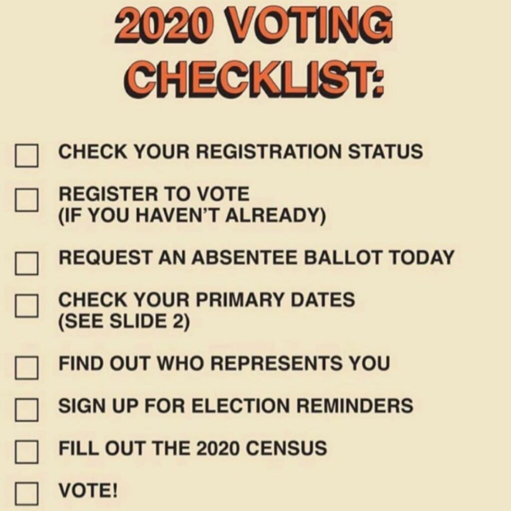 your daily reminder to vote vote vote ...