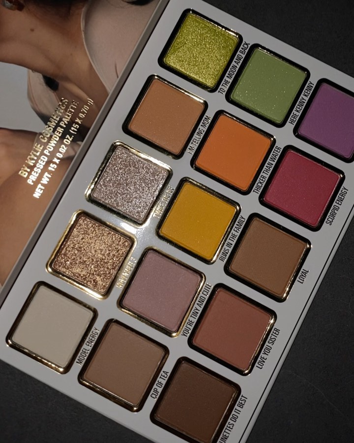 in love with the #kendallxkylie collection palette launching in just 5 days  it ...