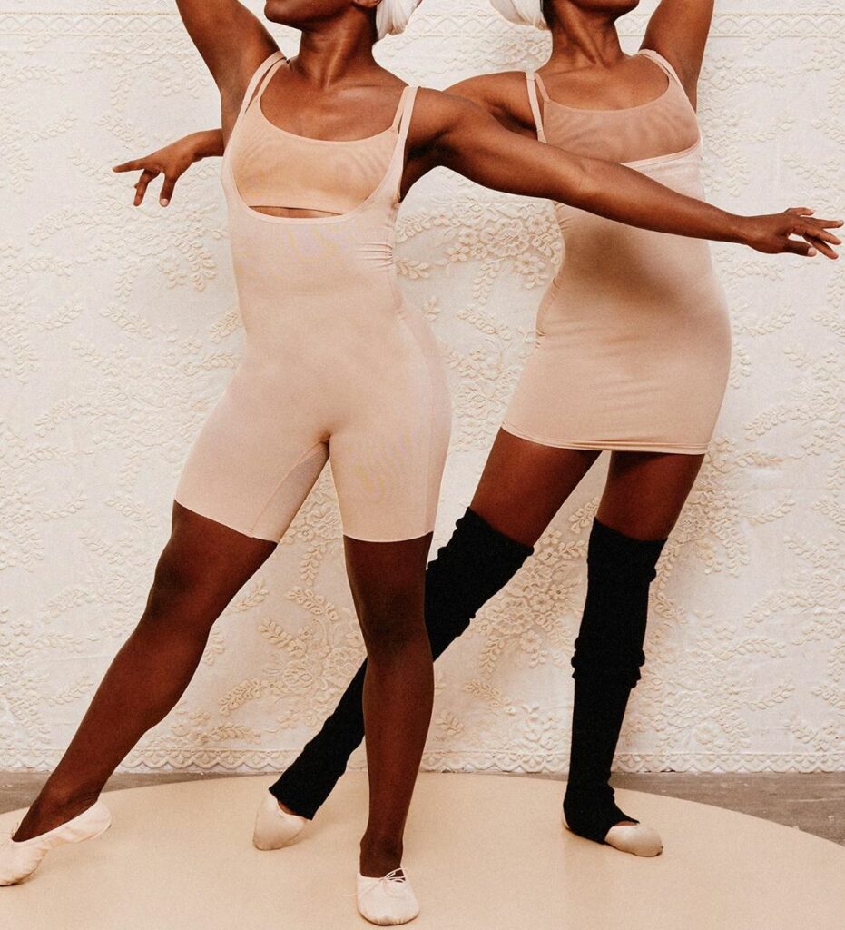 Just dropped: @SKIMS Sheer Sculpt — silky smooth, breathable mesh shapewear that...