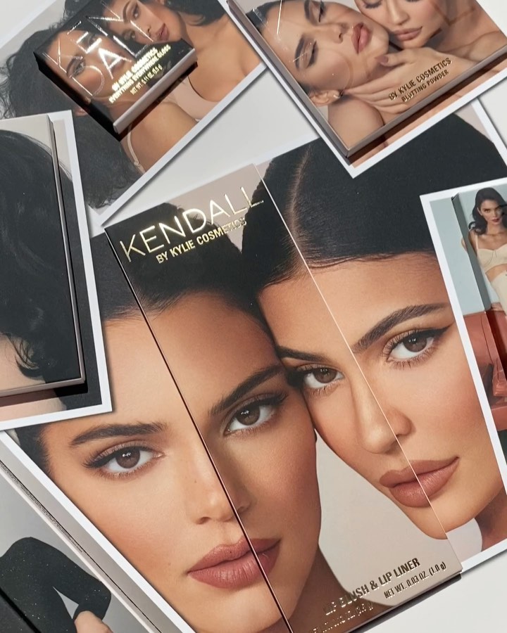 check out my stories now to watch the reveal of the KENDALL X KYLIE collection l...