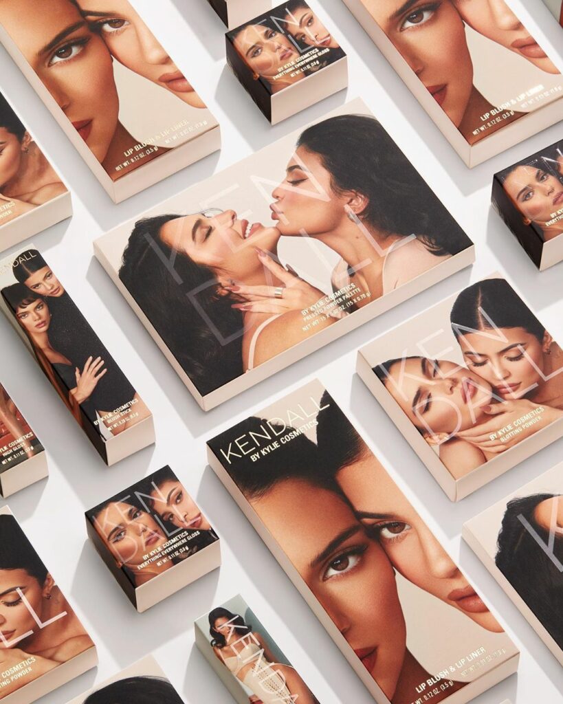 The #KendallxKylie collection launches tomorrow at 9am pst only on KylieCosmetic...