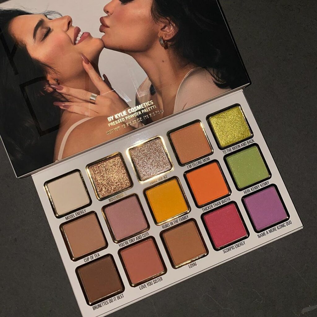 the kendall palette is going so fast!! get it before it’s gone  KylieCosmetics.c...