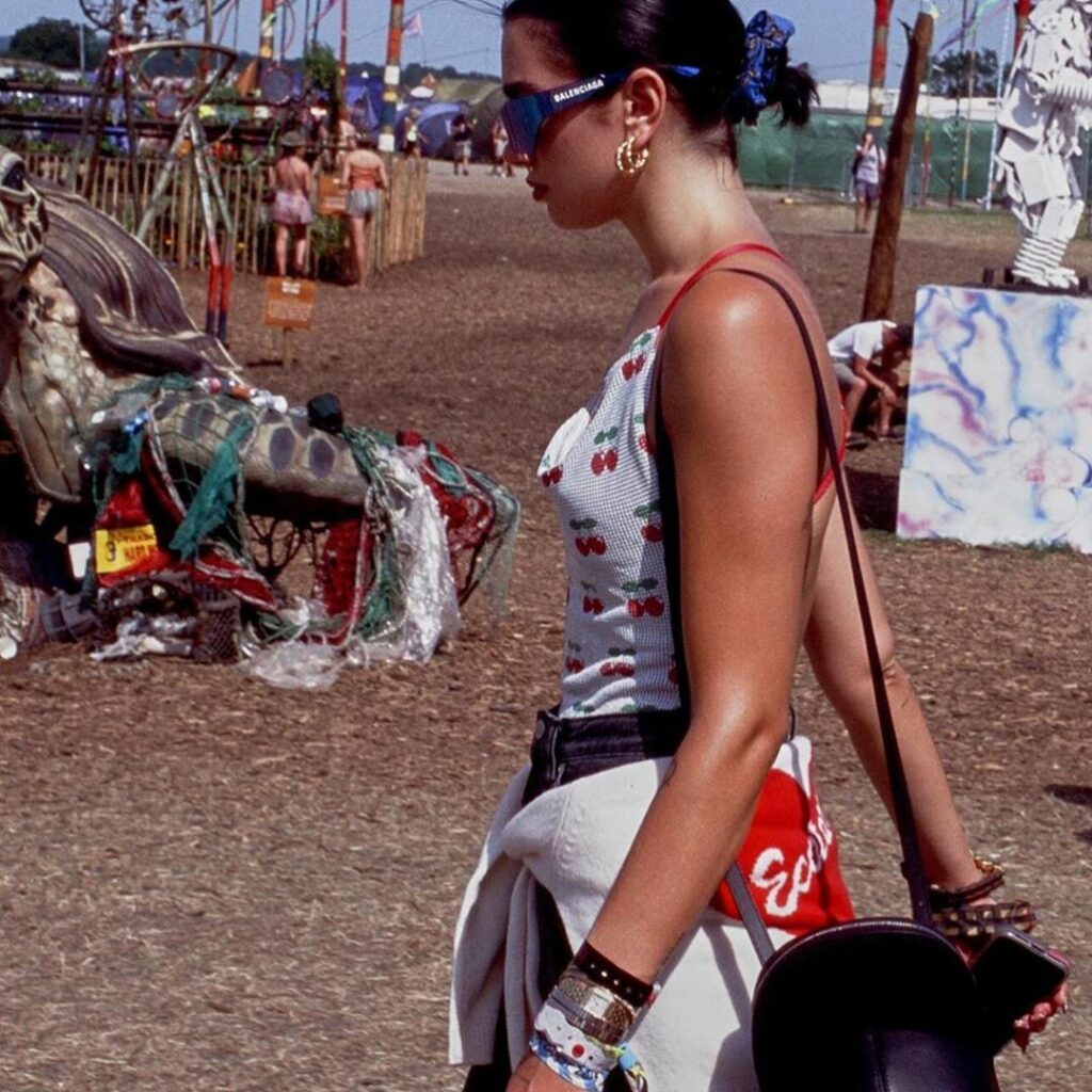 archived Glasto memories over the years making me teary ...