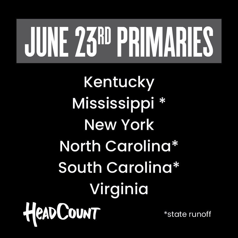 reminder  @headcountorg...