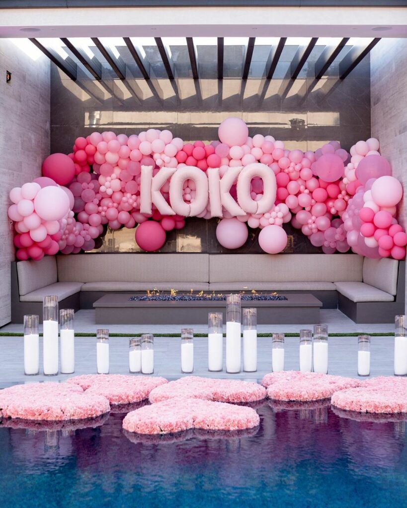 My magical birthday party details The guest list was SMALL but the decor was MAJ...