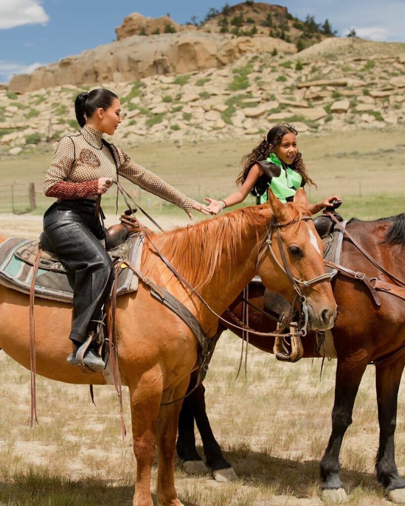 North’s 7th Birthday Wyoming Style ...