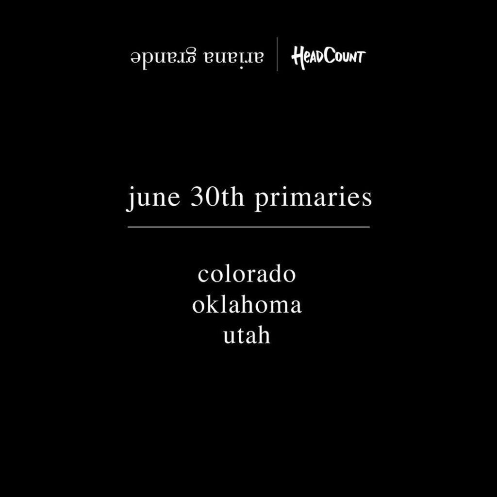 another reminder  colorado, you can still register to vote if you haven’t alread...