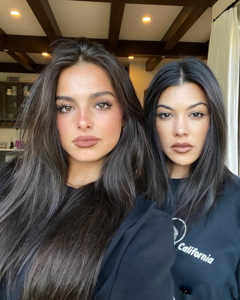 wearing @kkwbeauty Nude 8 lipstick and Nude 3 lipliner (with an after eating din...