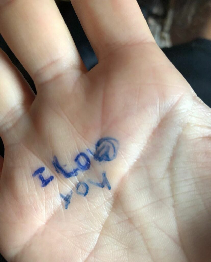 I love you too North...