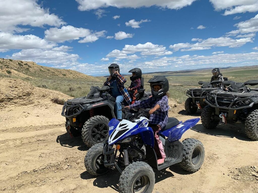 Two weeks in the Wild Wild West...