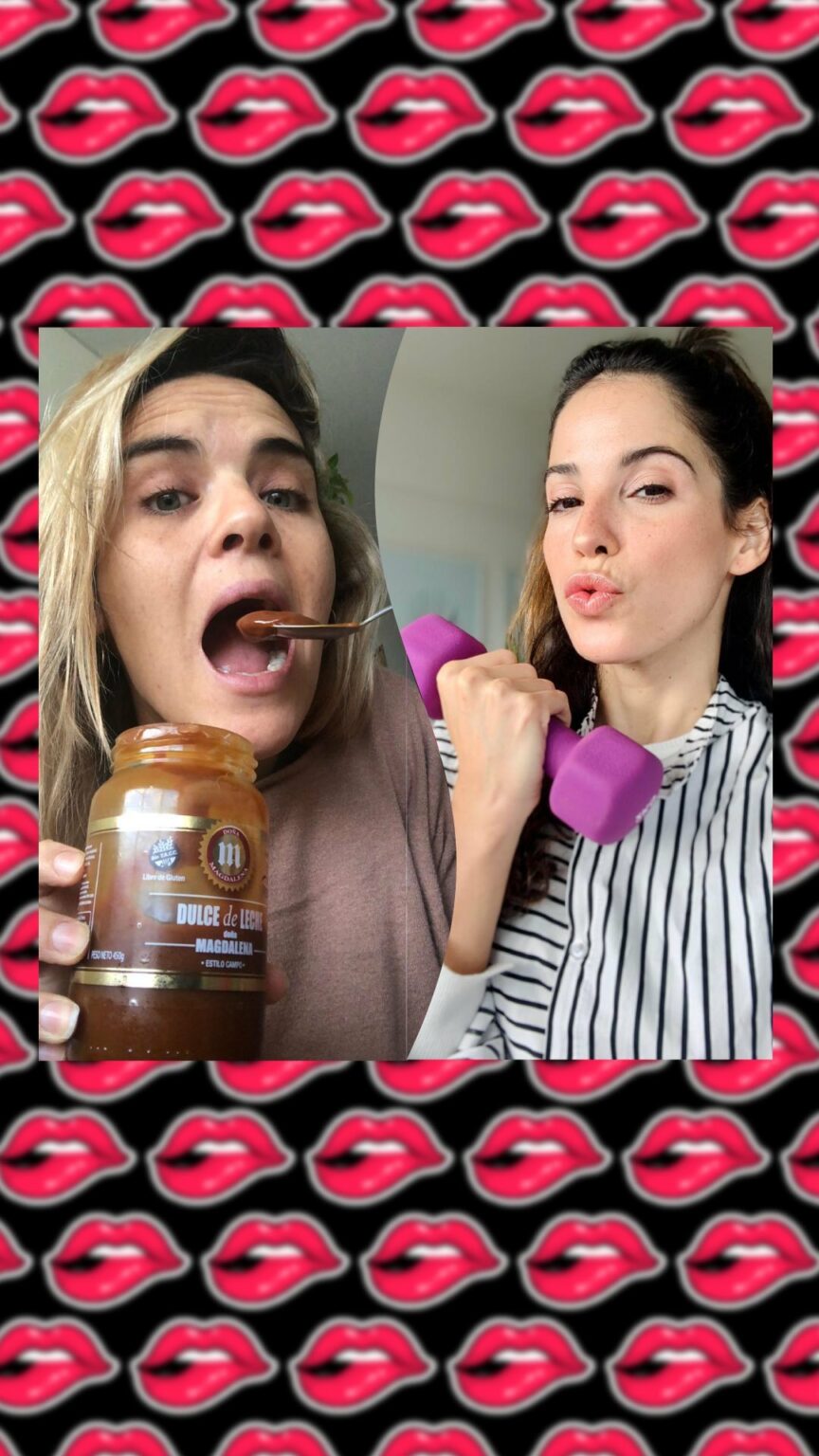 En esta nos encontramos hoy con @micavazquezok ! Amo porque yo soy esa amiga int...