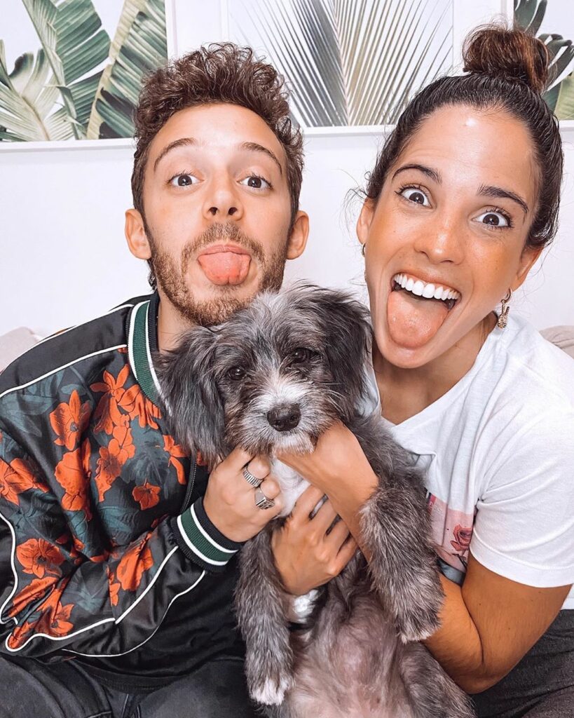 Es que no puedo con estos  @almendralareina @ruggero 
Feliz sábado! ...