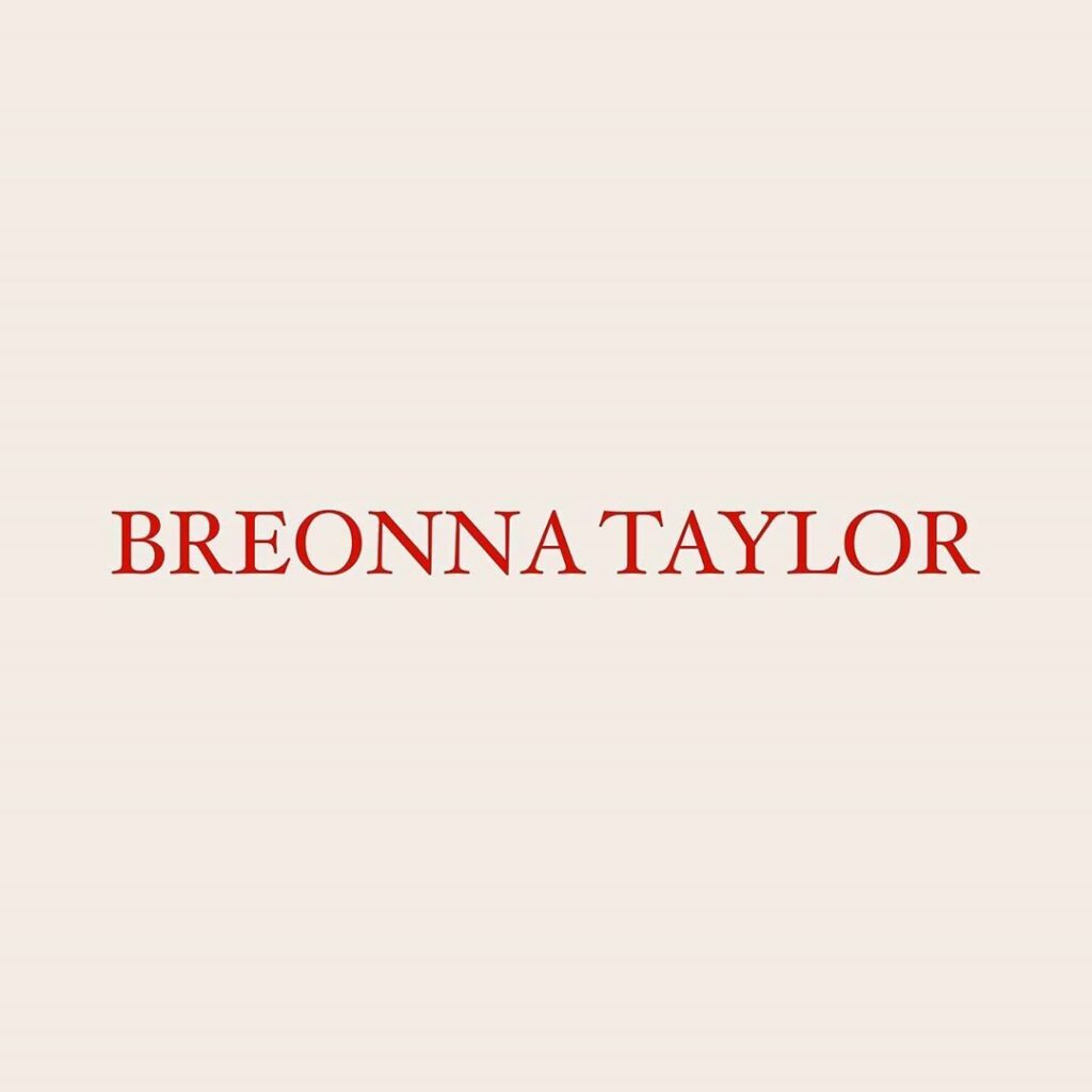 SAY HER NAME!
We owe a massive debt of justice to Breonna Taylor, and the countl...