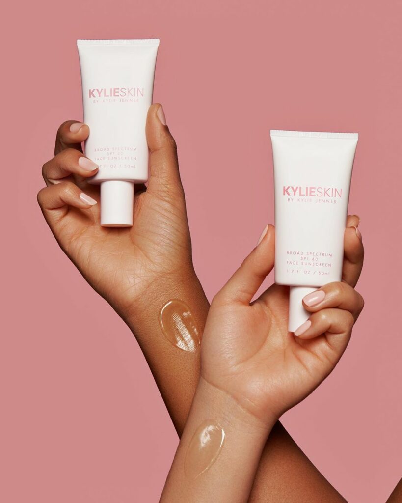 My face sunscreen launches TOMORROW at 9am pst on KylieSkin.com!  Sunscreen is s...