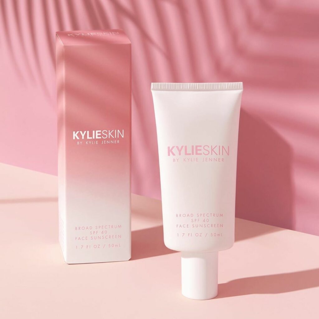 My SPF 40 face sunscreen is available NOW on KylieSkin.com!  This product has be...