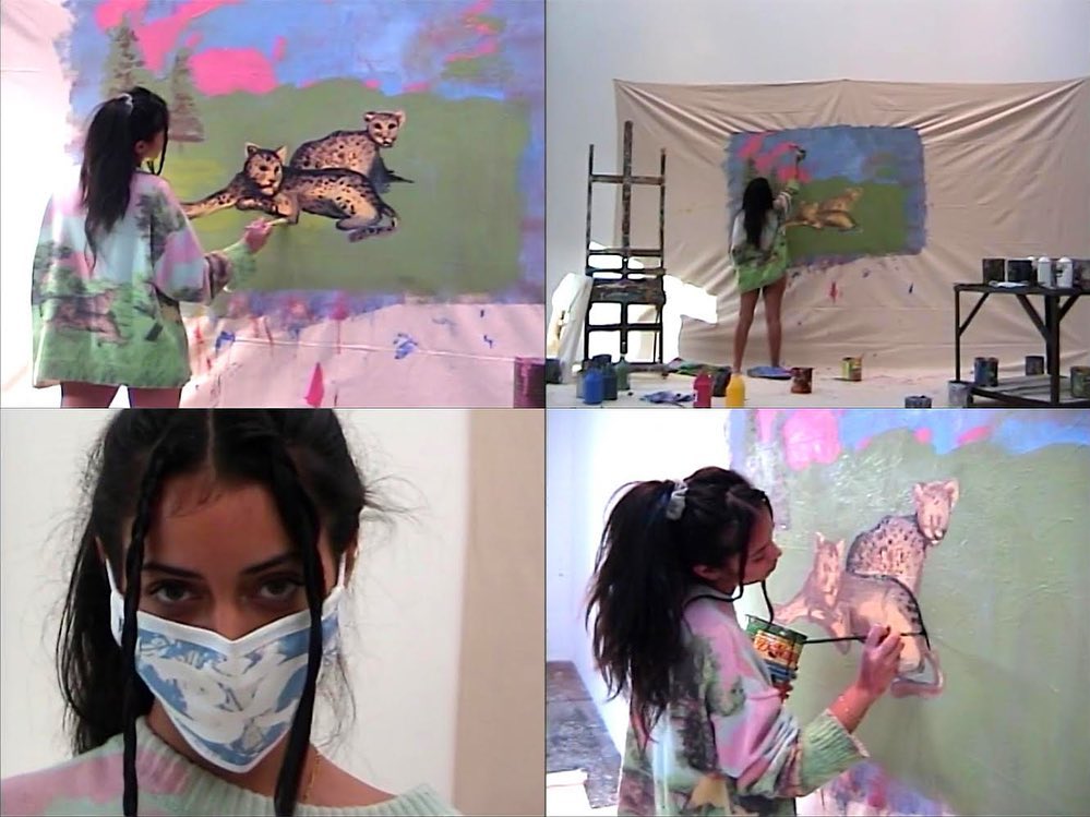 studio visit  
@siberiahills...