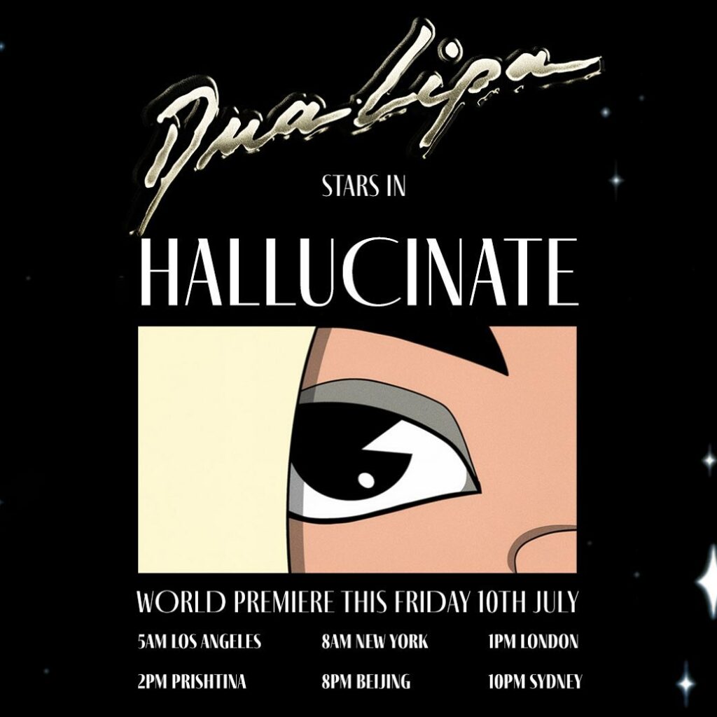 tomorrow #hallucinate ...