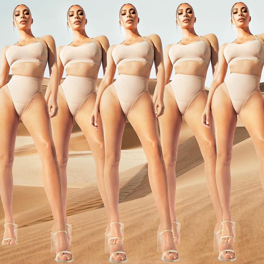 Coming Soon: @SKIMS Power Mesh — invisible super-strength mesh shapewear made to...