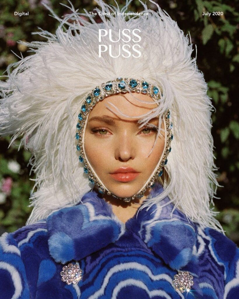 new cover @pusspussmag ...