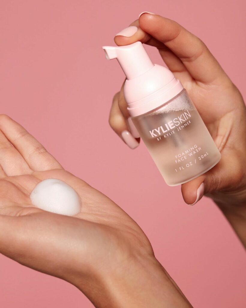 FREE face wash minis today for #internationalselfcareday on KylieSkin.com! With ...