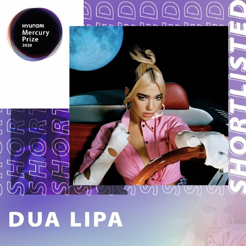 I'm so honoured #FutureNostalgia has been shortlisted for a @MercuryPrize!!!!  #...