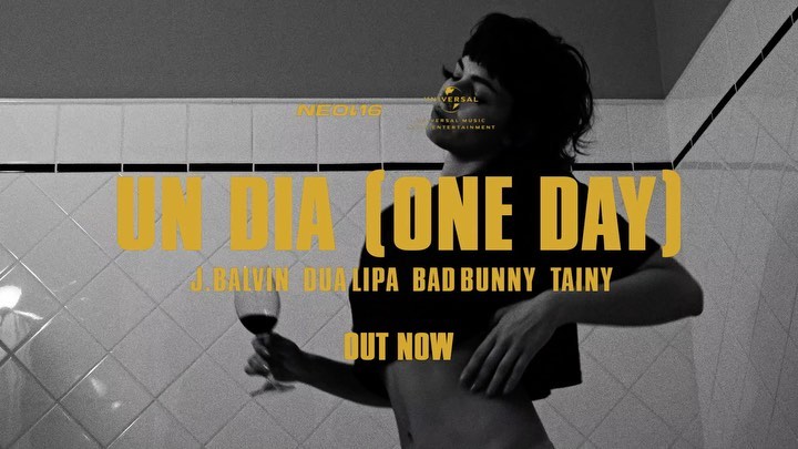 UN DIA OUT NOW - I hope this song transports you to an island somewhere... even...