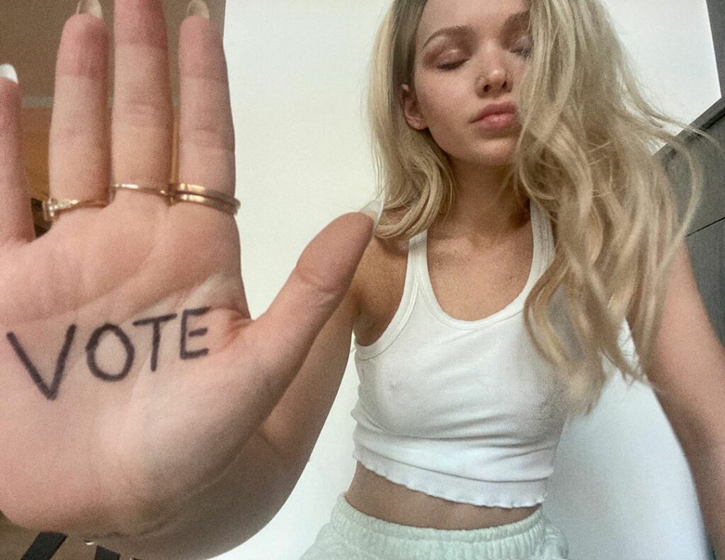 Friends don't let friends skip elections. Text FRIENDS to 26797 to make sure you...