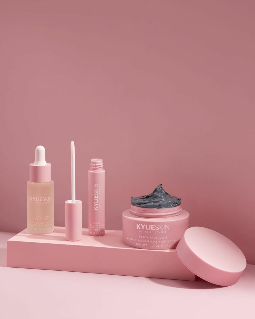 Introducing my new @kylieskin Clarifying Collection! Since I launched Kylie Skin...