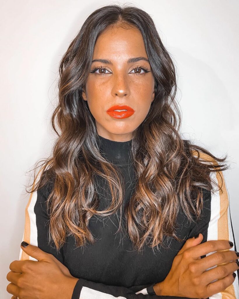 Y llegó el viernes nomas !!!!  Acá les comparto el tremendo make up que me hizo ...