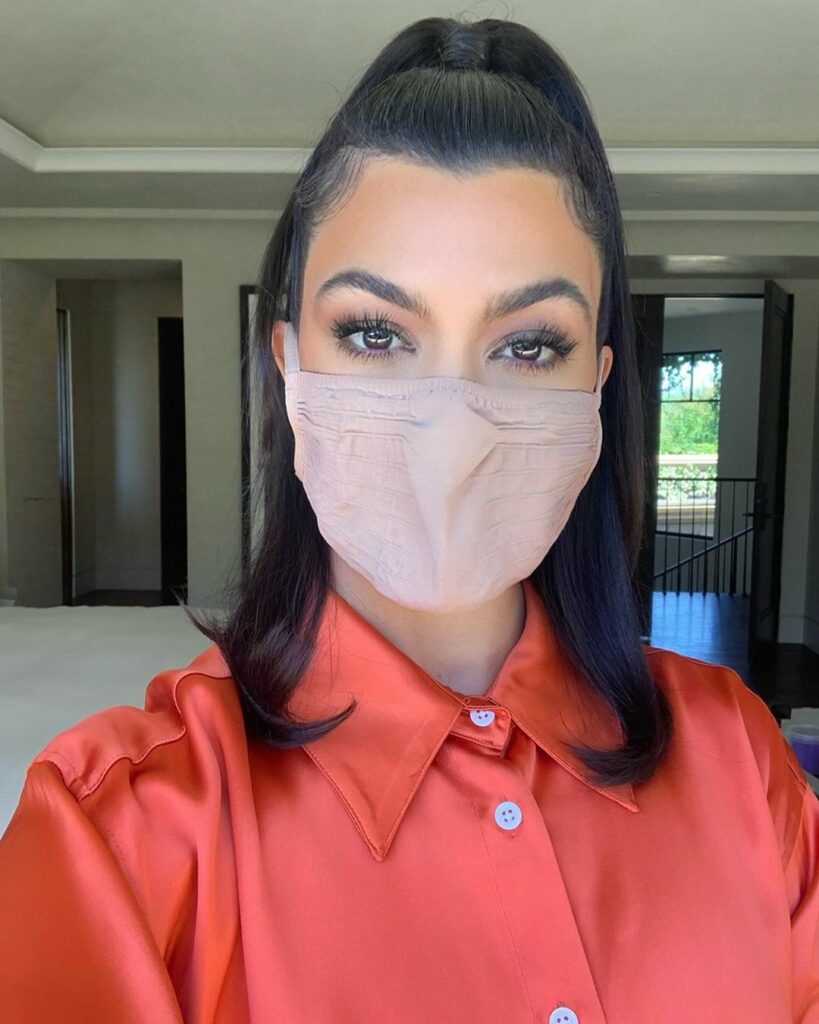 #wearadamnmask to help spread the word not the virus!  

your turn! @kimkardashi...