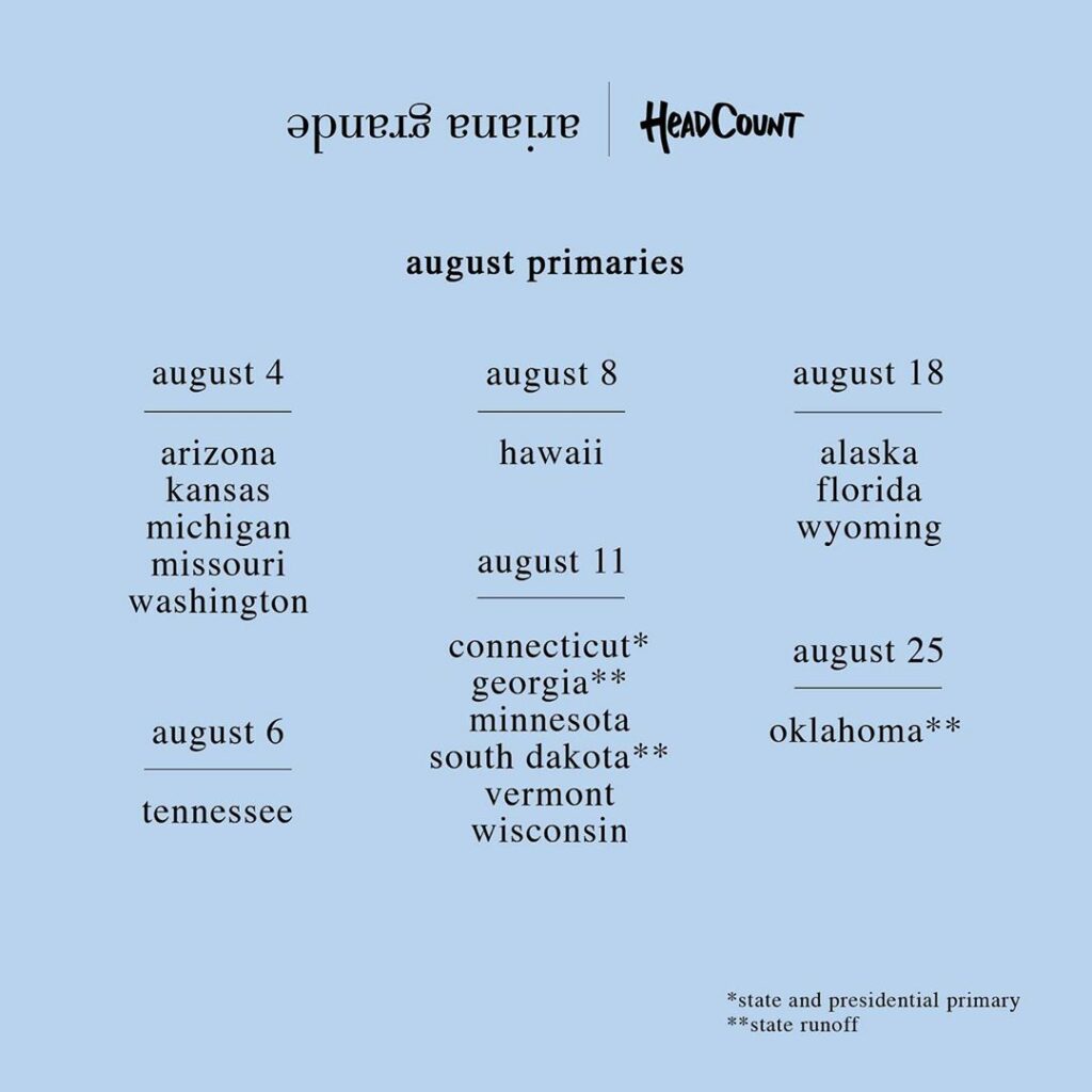 happy august  vote...