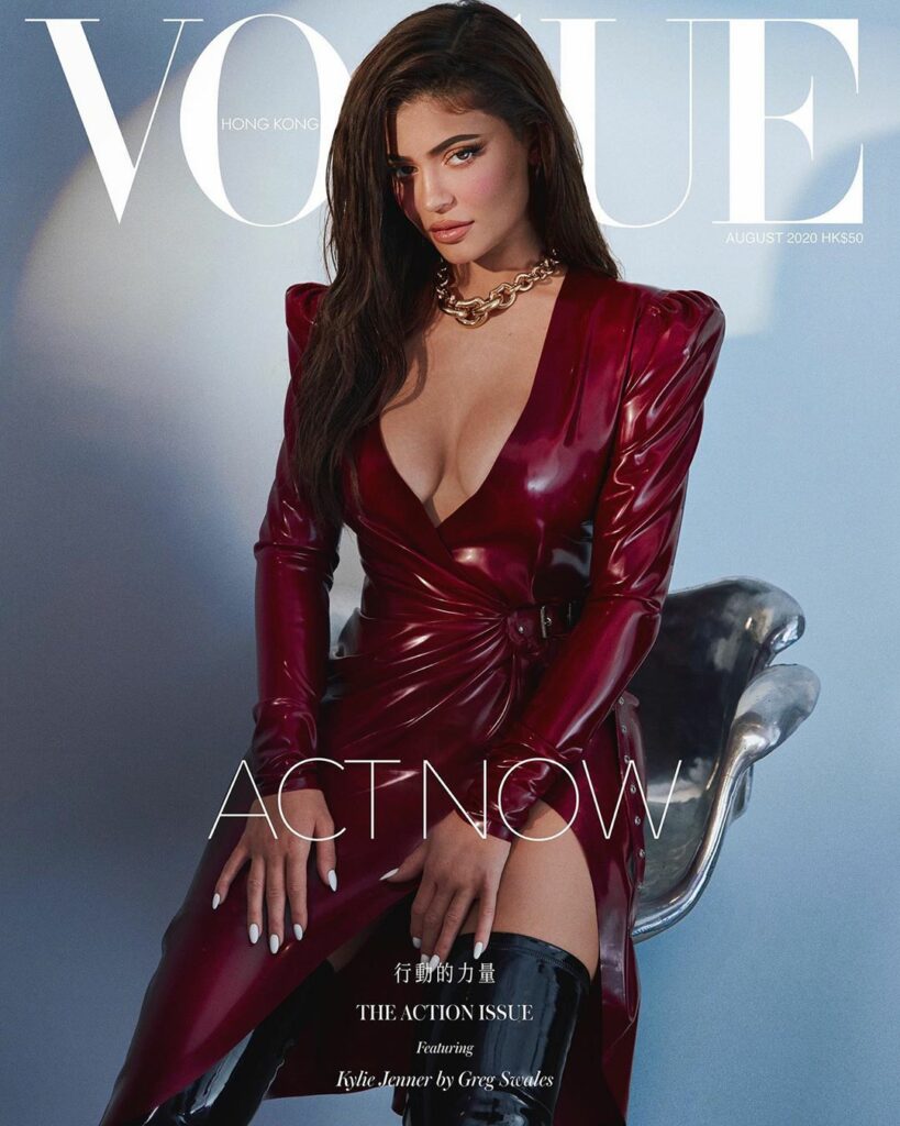 vogue babyyy thank you @voguehongkong for this cover.  @gregswalesart...