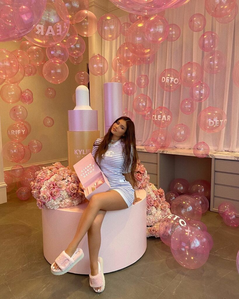 Two more days till the clarifying collection launches on KylieSkin.com  @kyliesk...