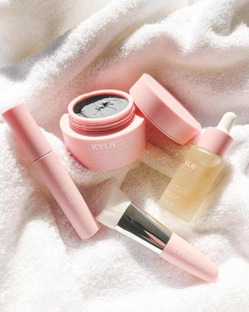 The new Kylie Skin Clarifying Collection launches August 6th on KylieSkin.com  m...
