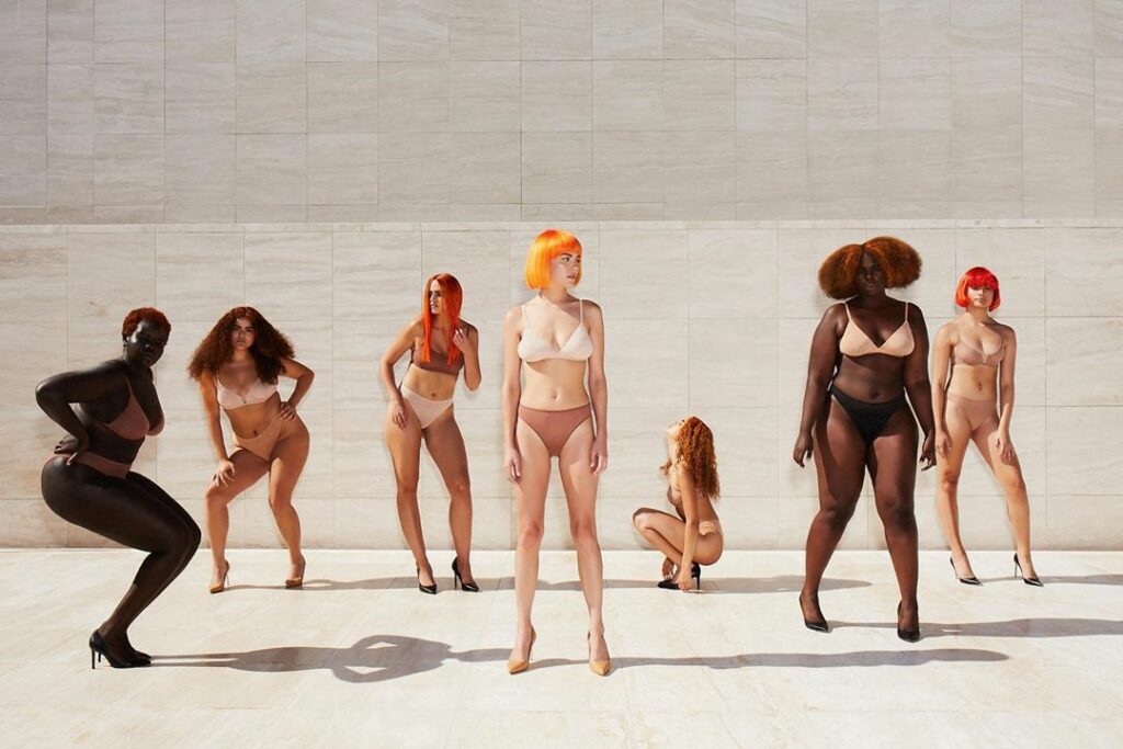 Coming Soon: @SKIMS Mesh Foundations — the breathable, versatile foundations you...