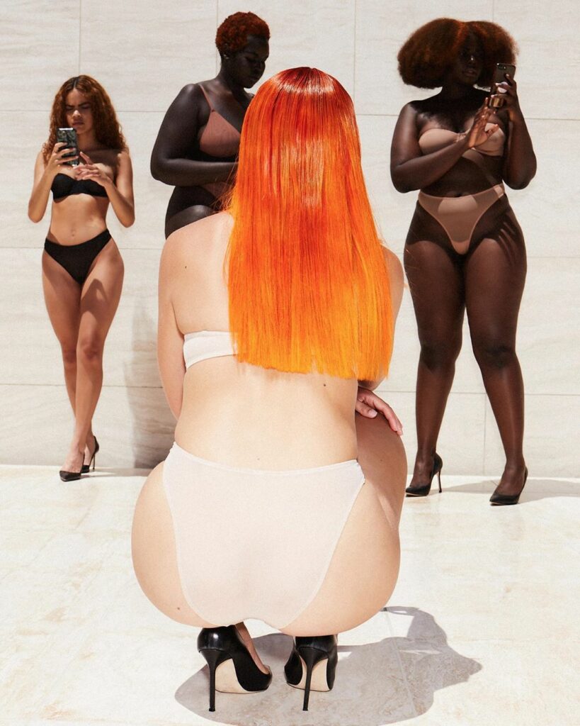 Just Dropped: @SKIMS Mesh Foundations — This collection has my favorite bras. Th...