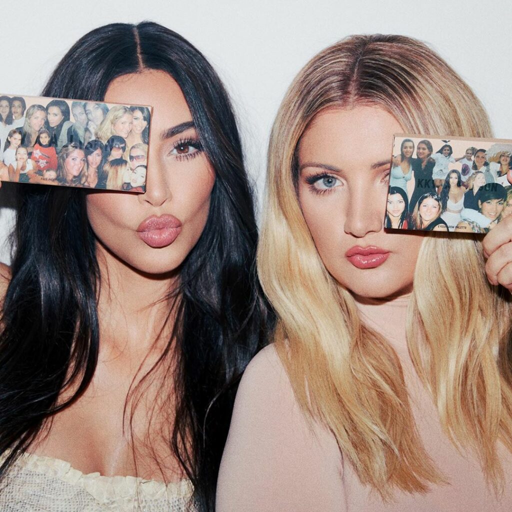 I'm so excited to announce my @kkwbeauty collaboration with my best friend, @all...