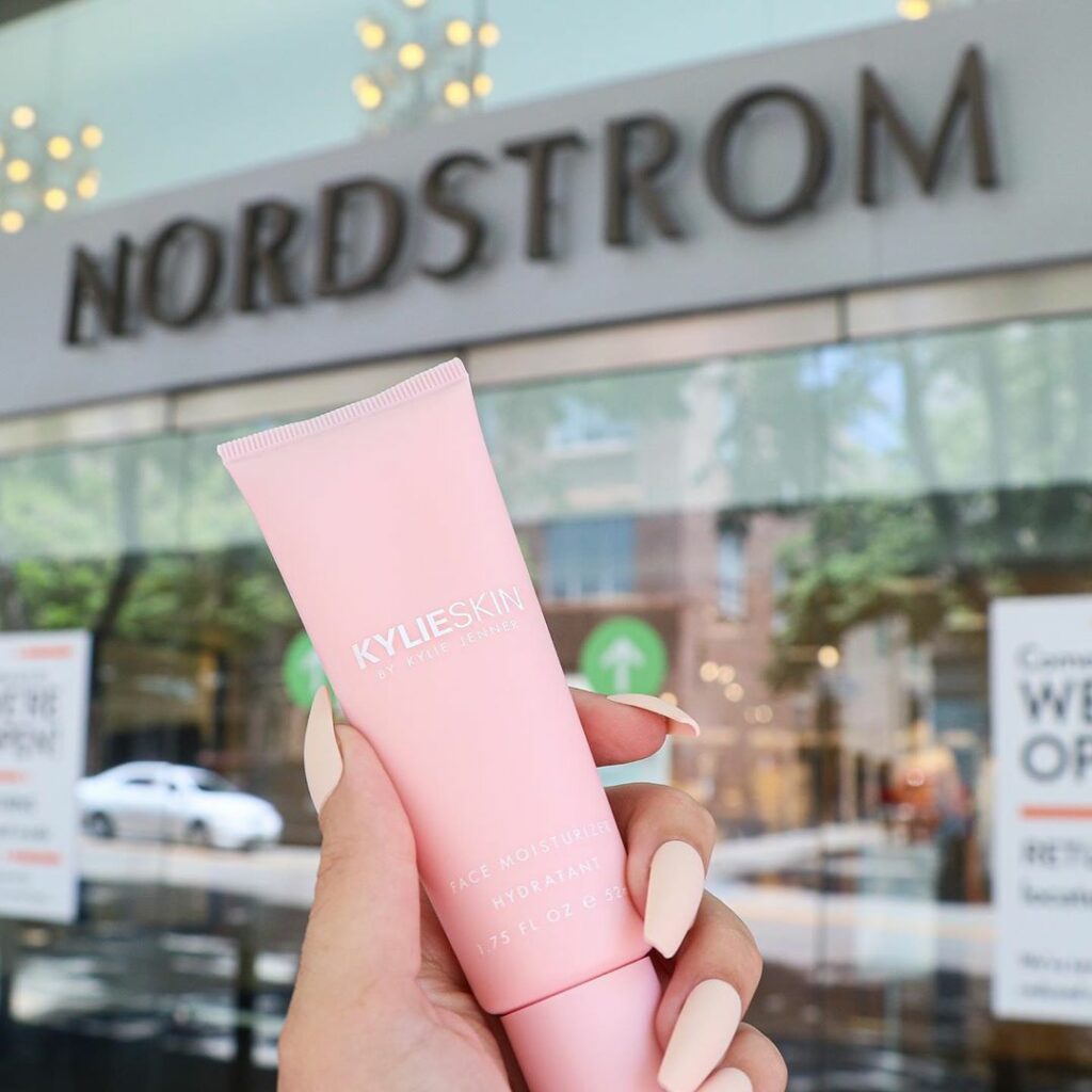 I’m so excited that @kylieskin is now available at Nordstrom.com and coming to a...