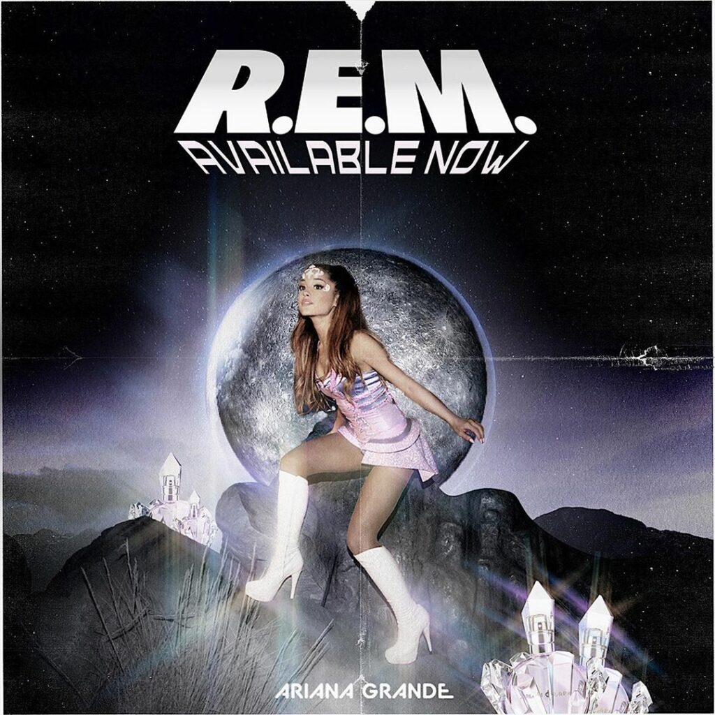 new fragrance r.e.m. available now on ulta.com  in stores 8.30...