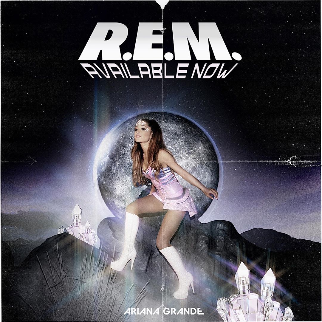 Ariana Grande: new fragrance r.e.m. available now on ulta ...